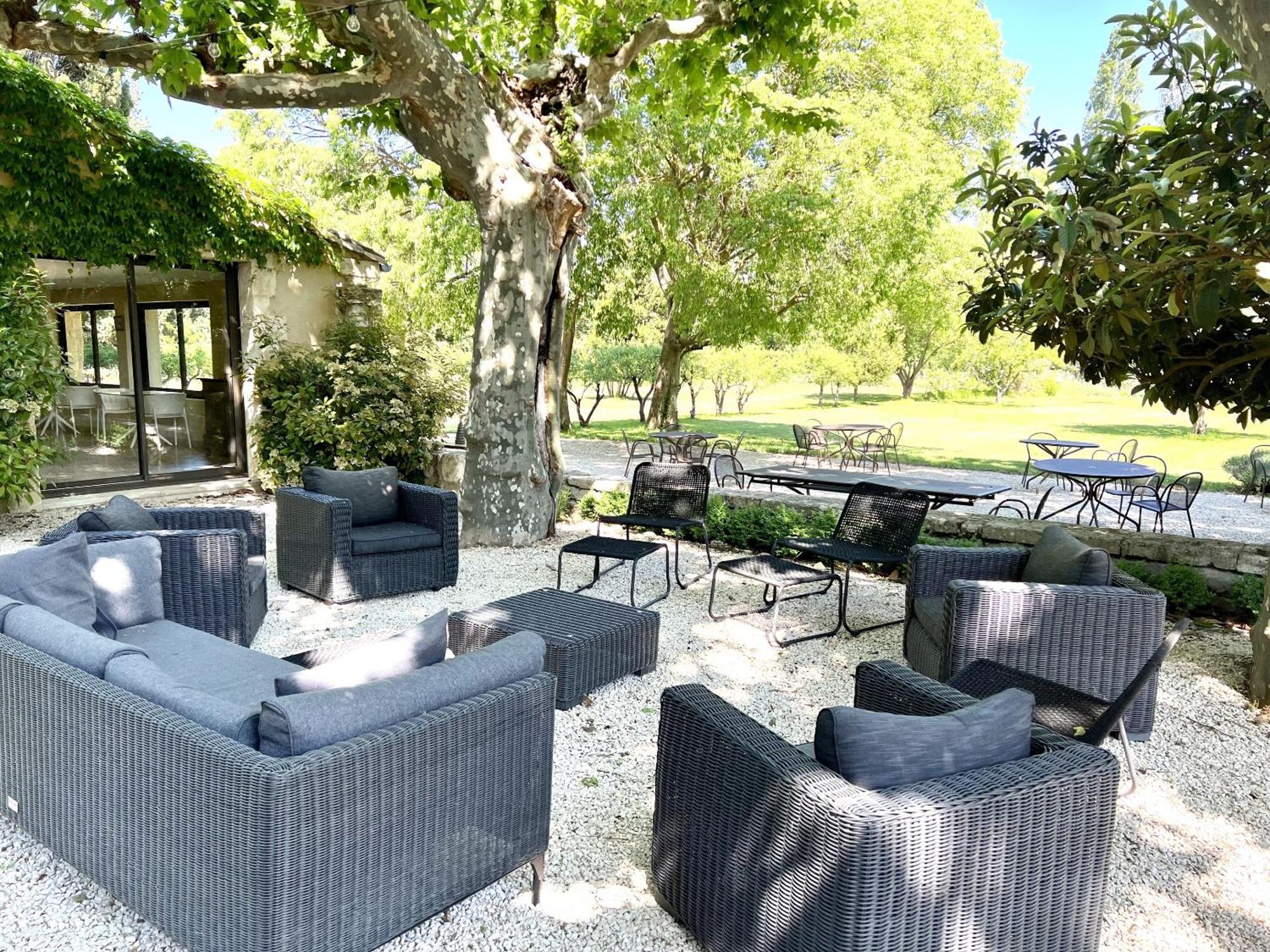 Mas Chateau Blanc Frühstückspension Avignon